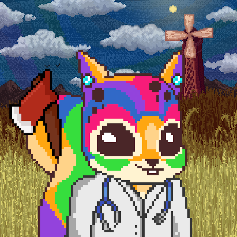 Pixel Squirrels #8591